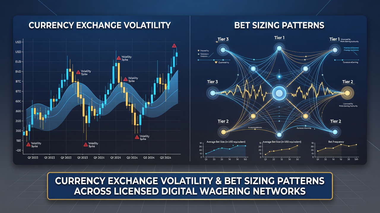 Player dashboard displaying adjusted bet sizes across multiple currencies