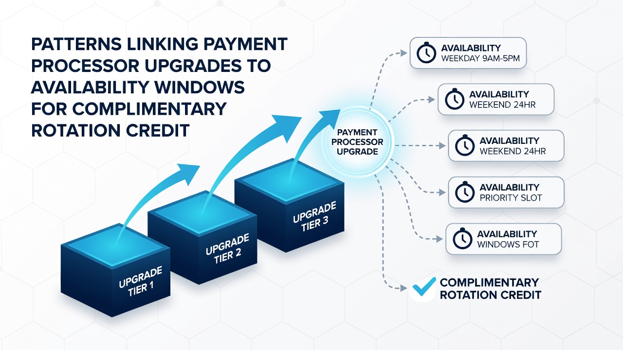 Data visualization of credit availability patterns following payment system updates in August 2026