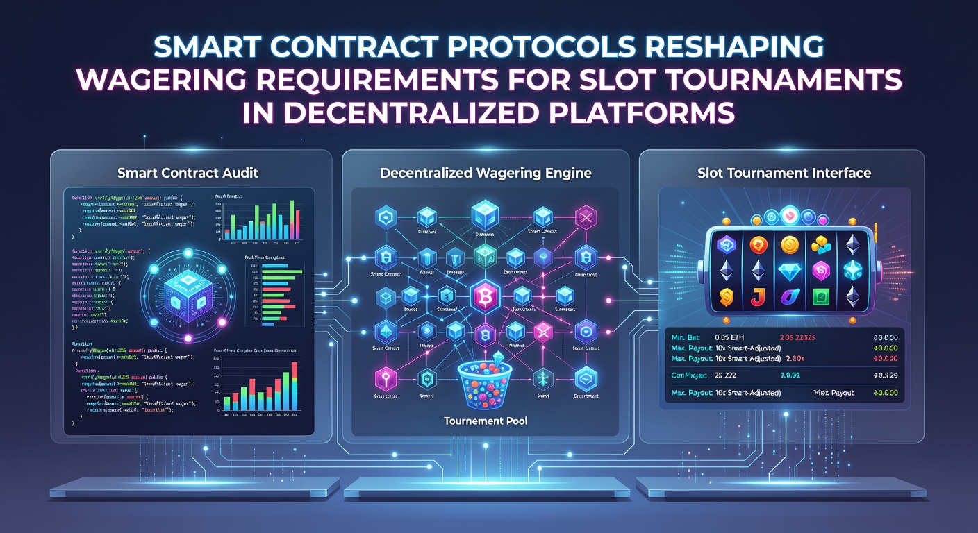 Blockchain transaction logs displaying automated wagering verification in a slot tournament setting